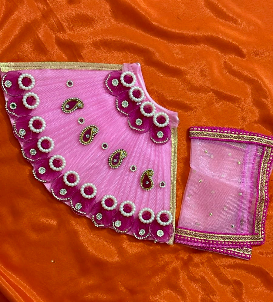 Lehnga for mata rani