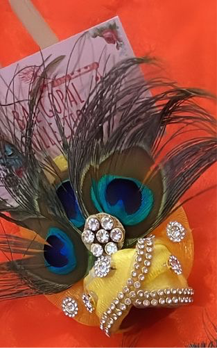 Morpankh poshak with pagdi for laddu gopal