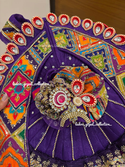 Navrang mohan poshak- Janamashtami special