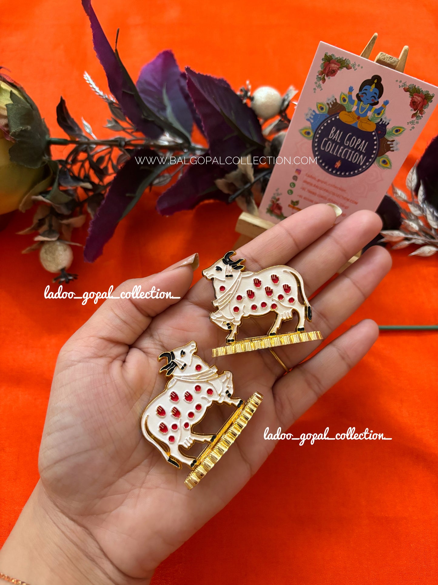 Animal set for laddu gopal