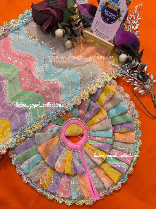 Colorful poshak for laddu gopal/ Radha rani
