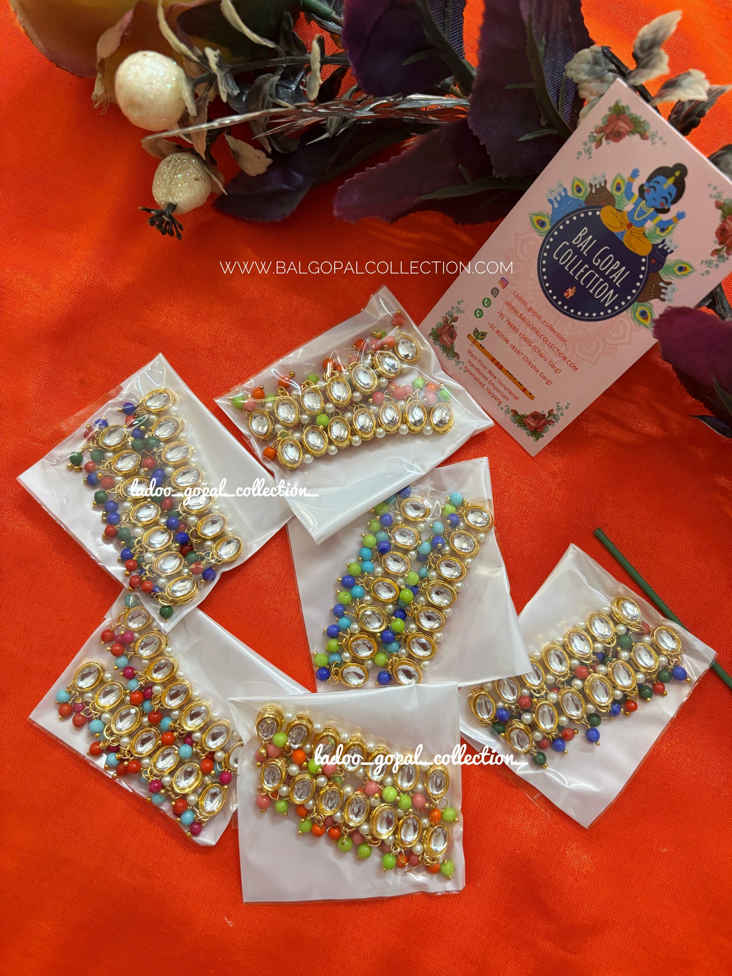 Payal for laddu gopal/ Radha rani