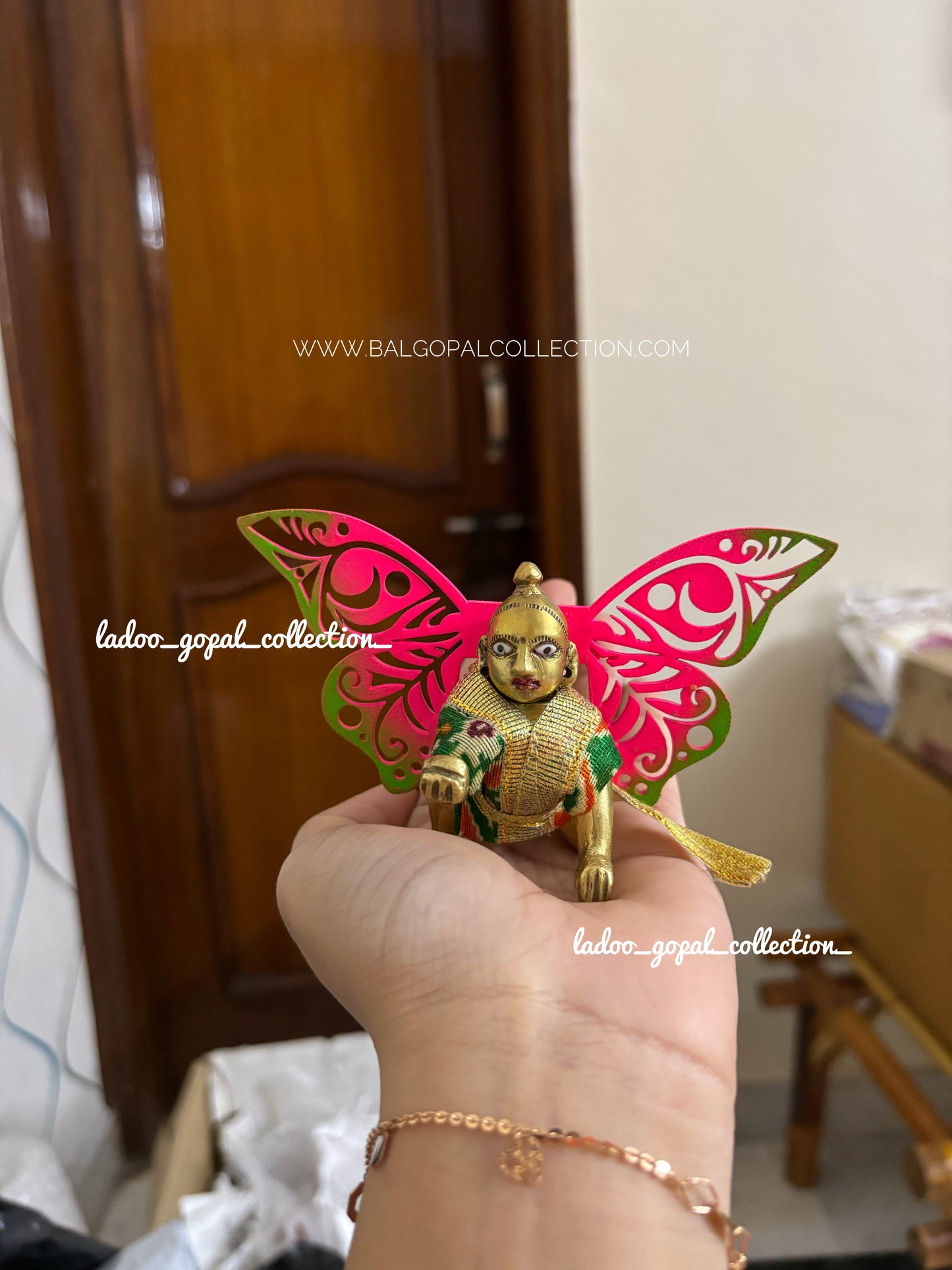 Butterfly for laddu gopal