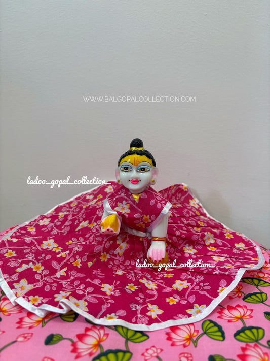 Cotton poshak for laddu gopal