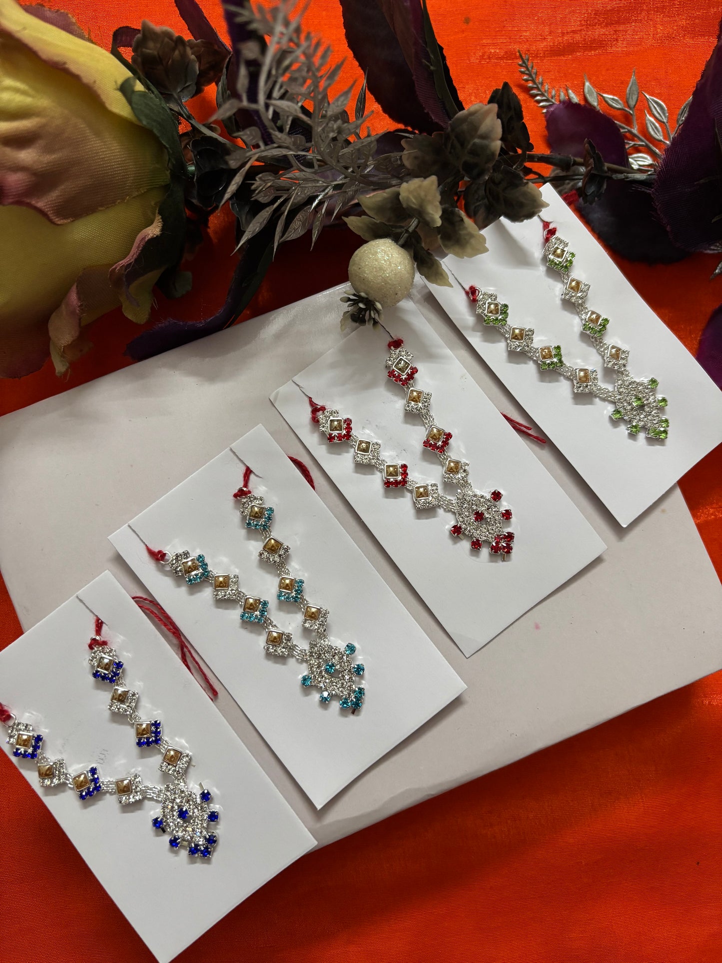 Silver mala for laddu gopal size 4-5-6-7