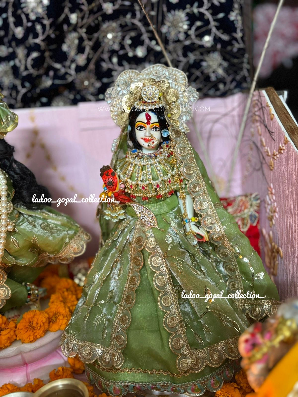 Radha-krishna Poshak (RK Set)