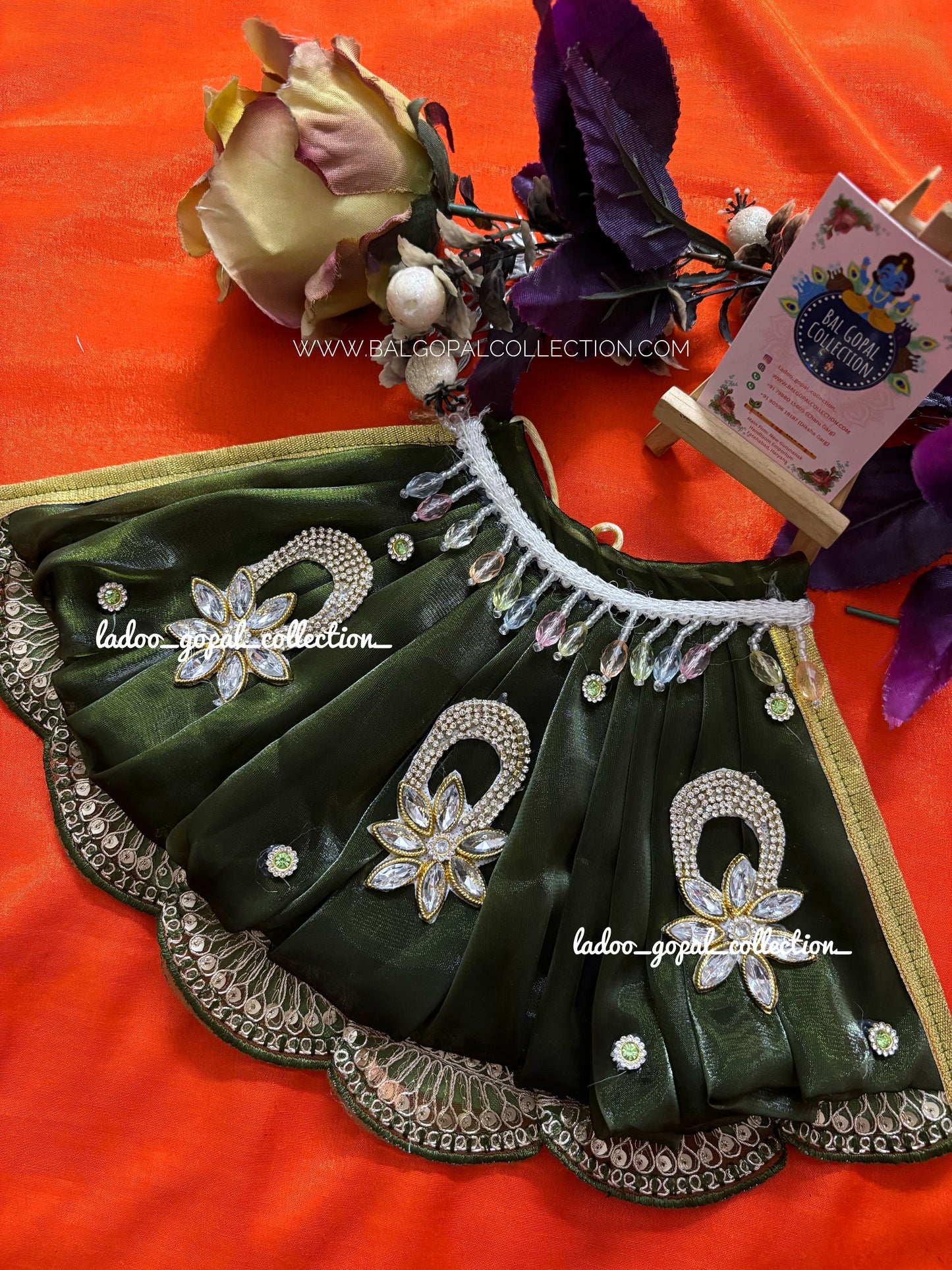 9 Mata Rani Lehnga combo for 4 inches