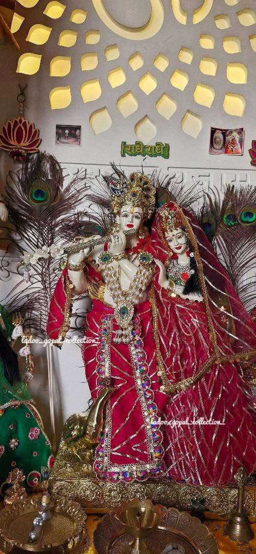 Radha-krishna Poshak (RK Set)