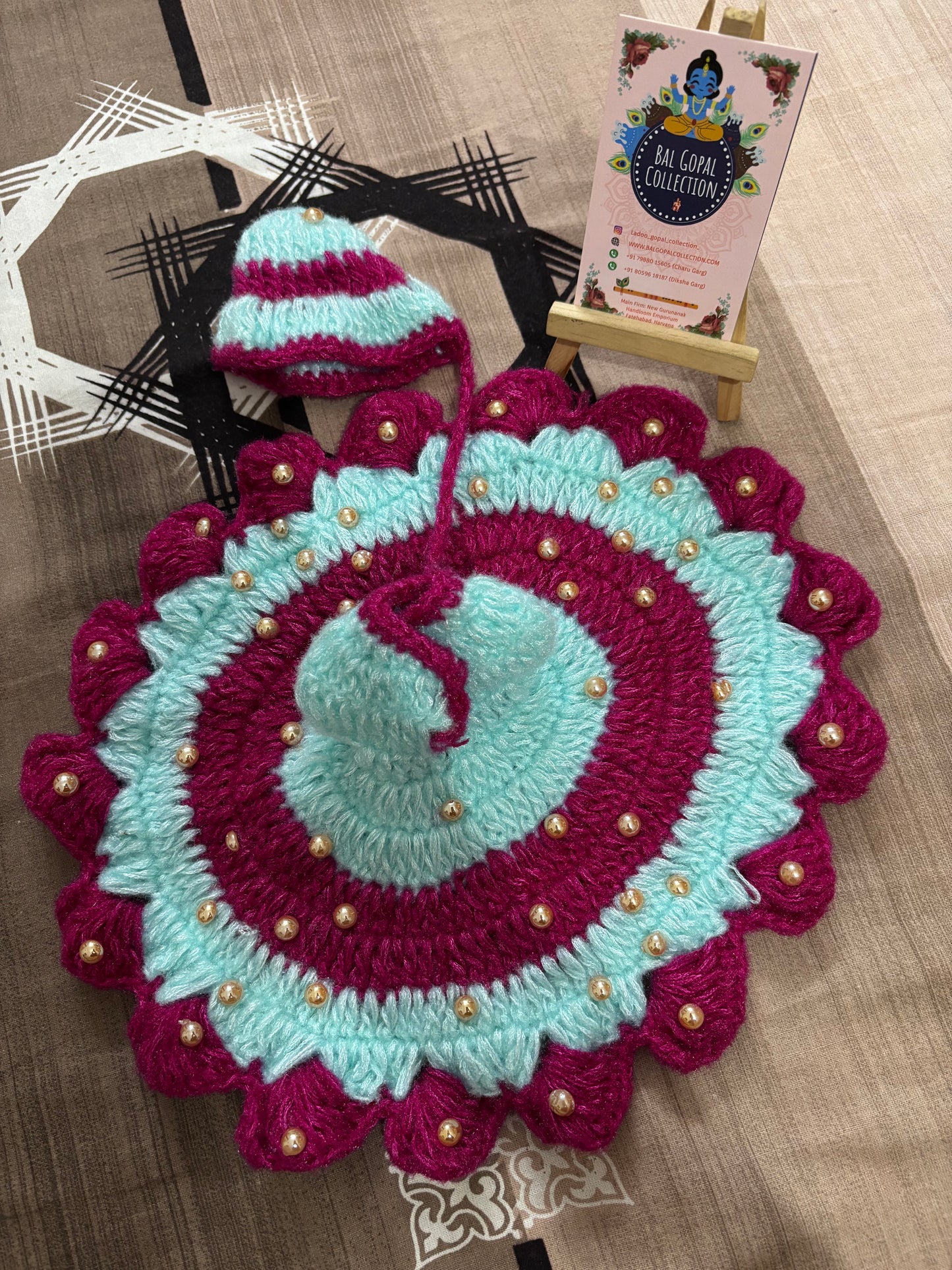 Woollen poshak size 5-6