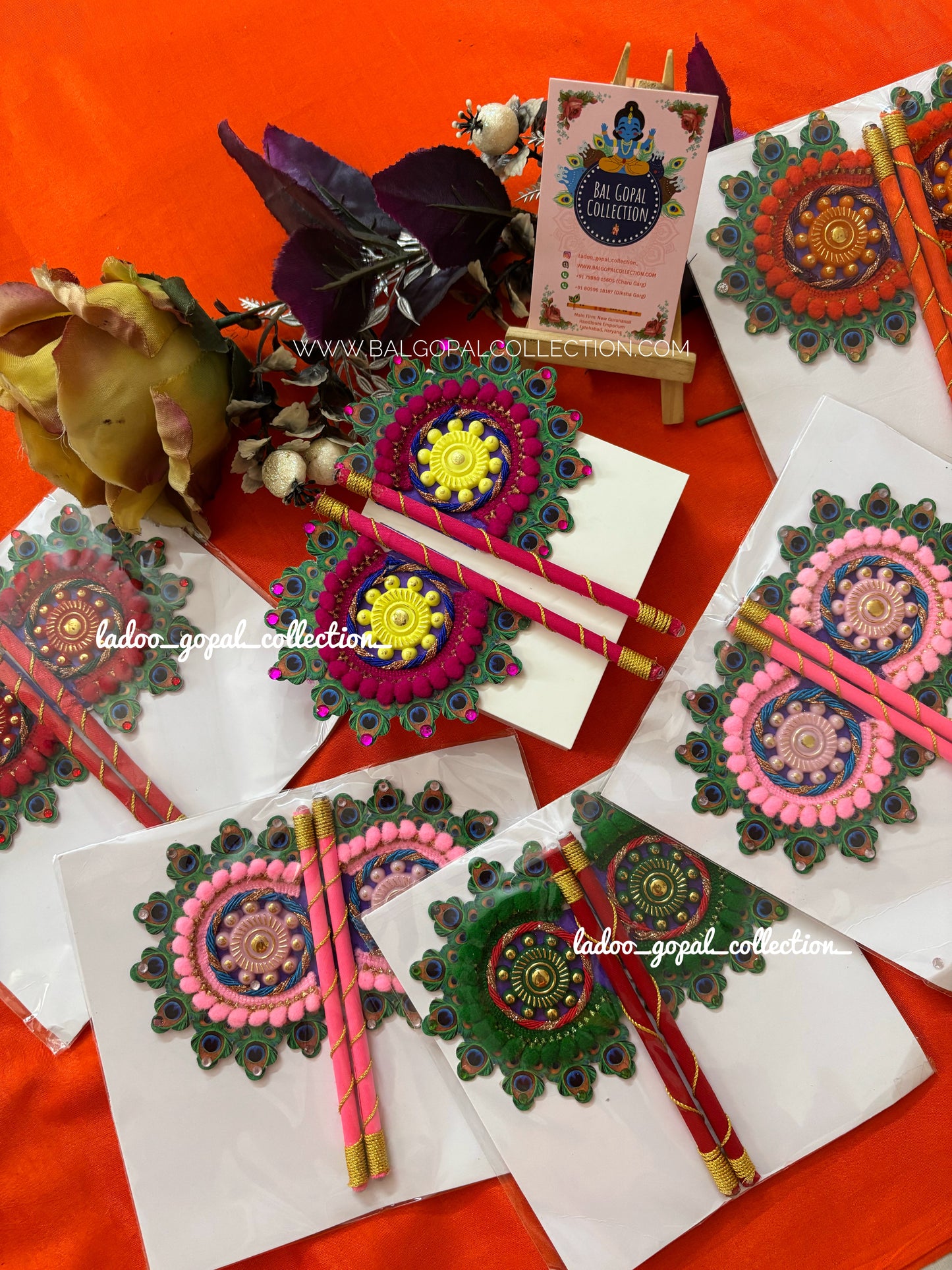 Pankhi for laddu gopal