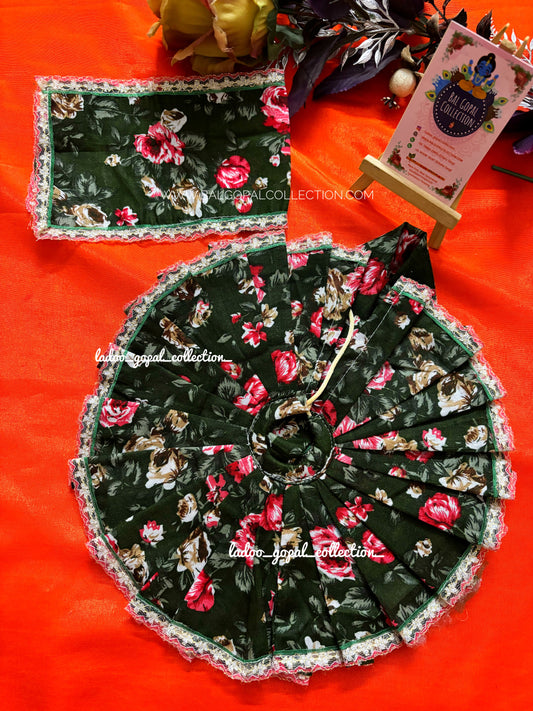 Cotton dresses for laddu gopal (9 designs)