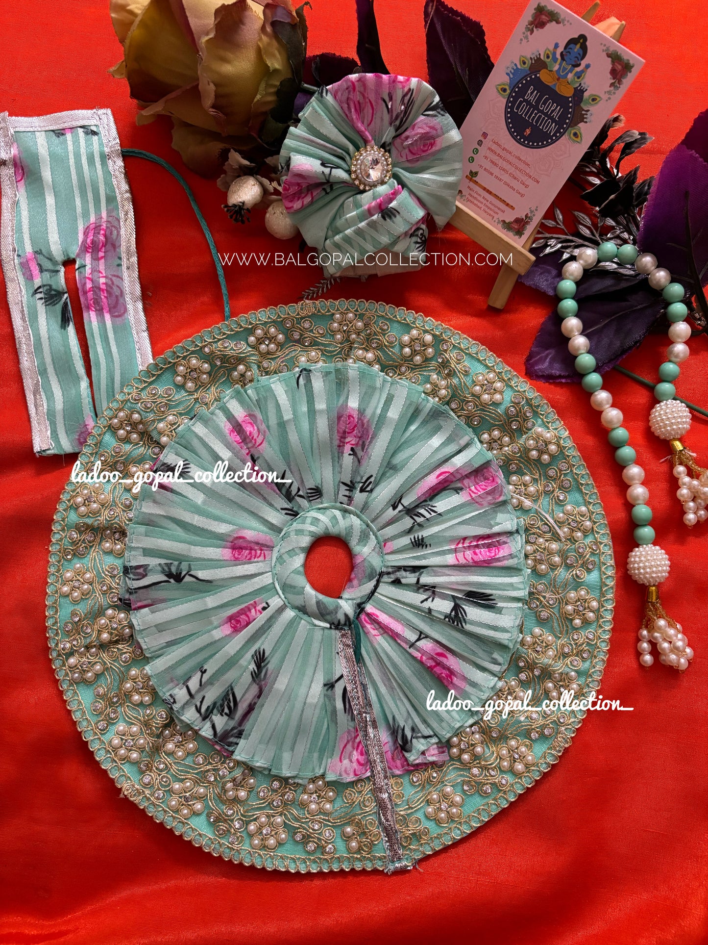 Heavy poshak for laddu gopal