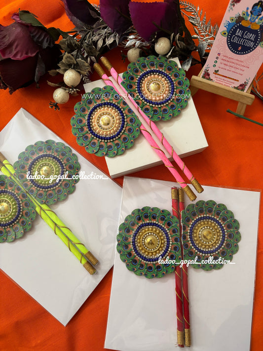 Pankhi for laddu gopal