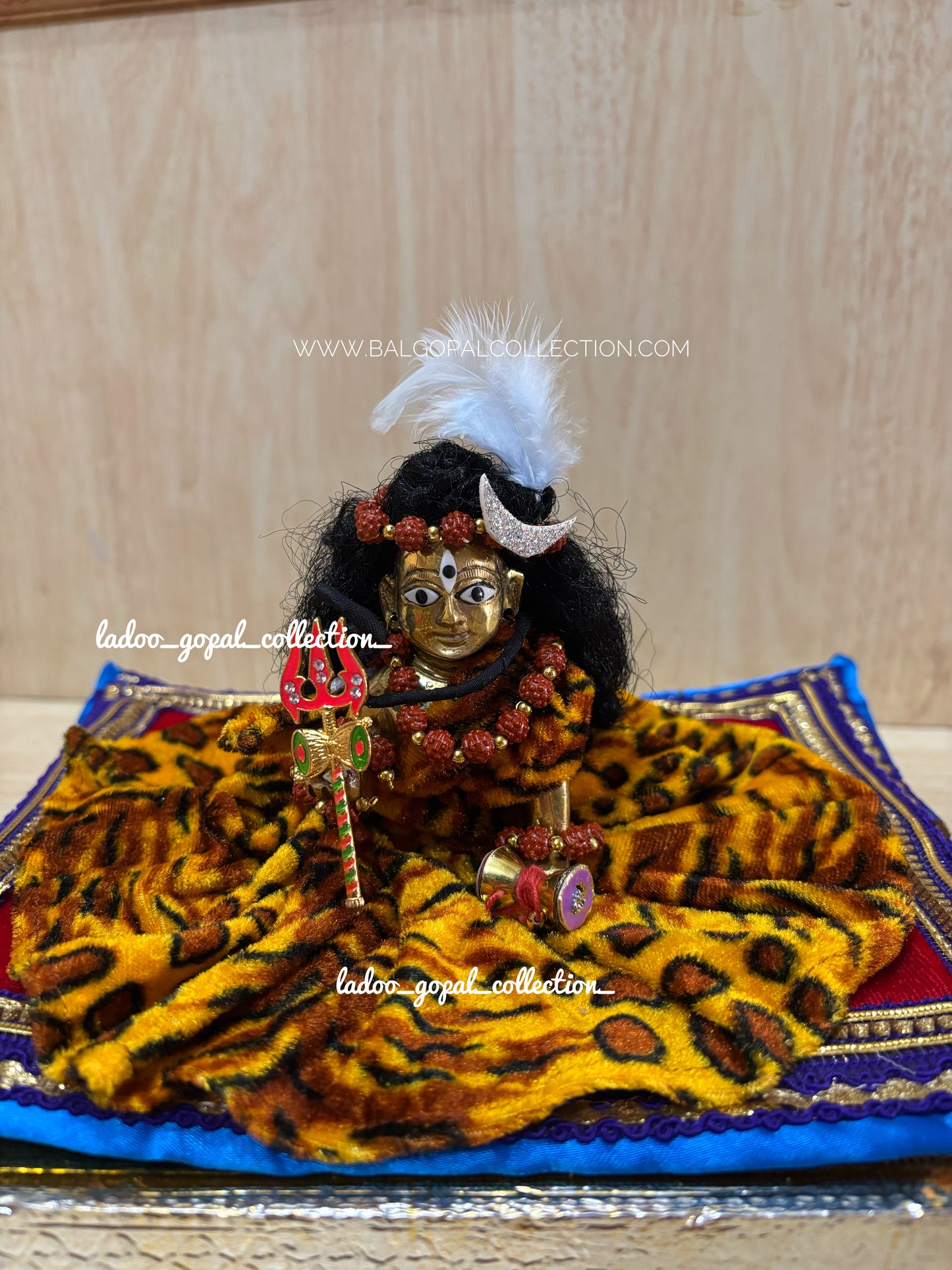 Shivratri set for laddu gopal