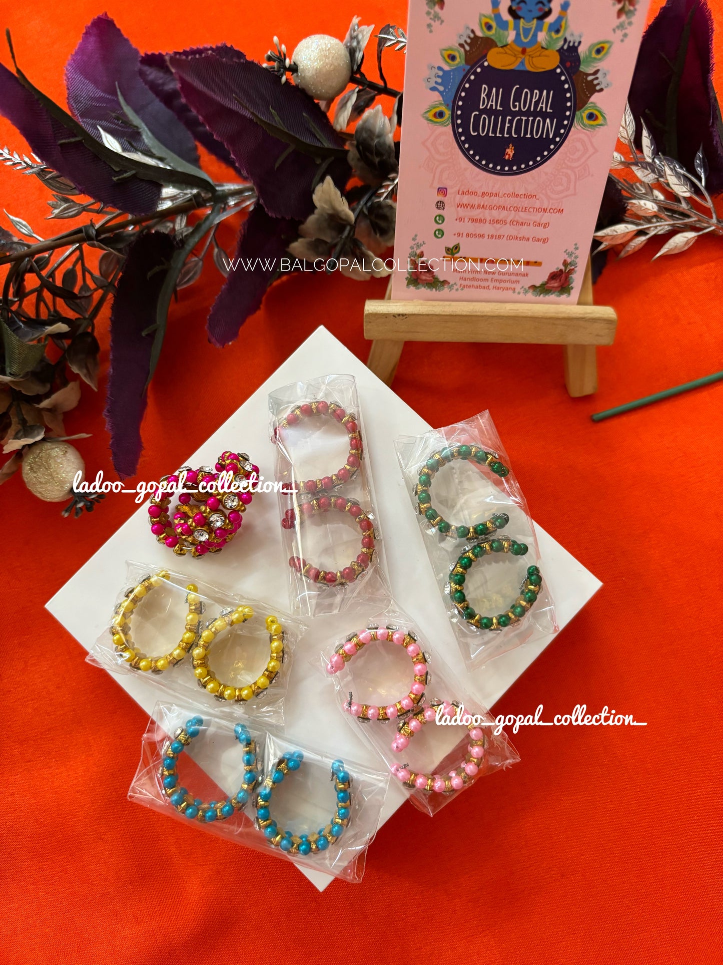Bangles for laddu gopal size 5-6
