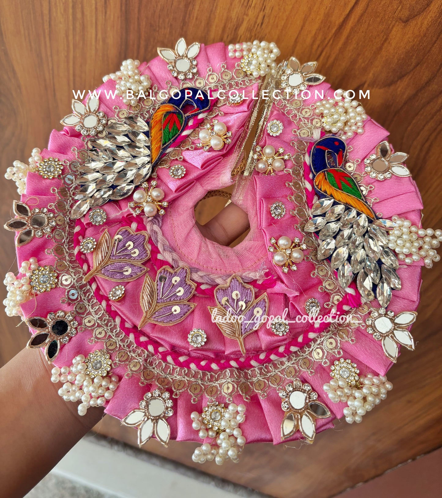 Janamashtami special poshak for laddu gopal