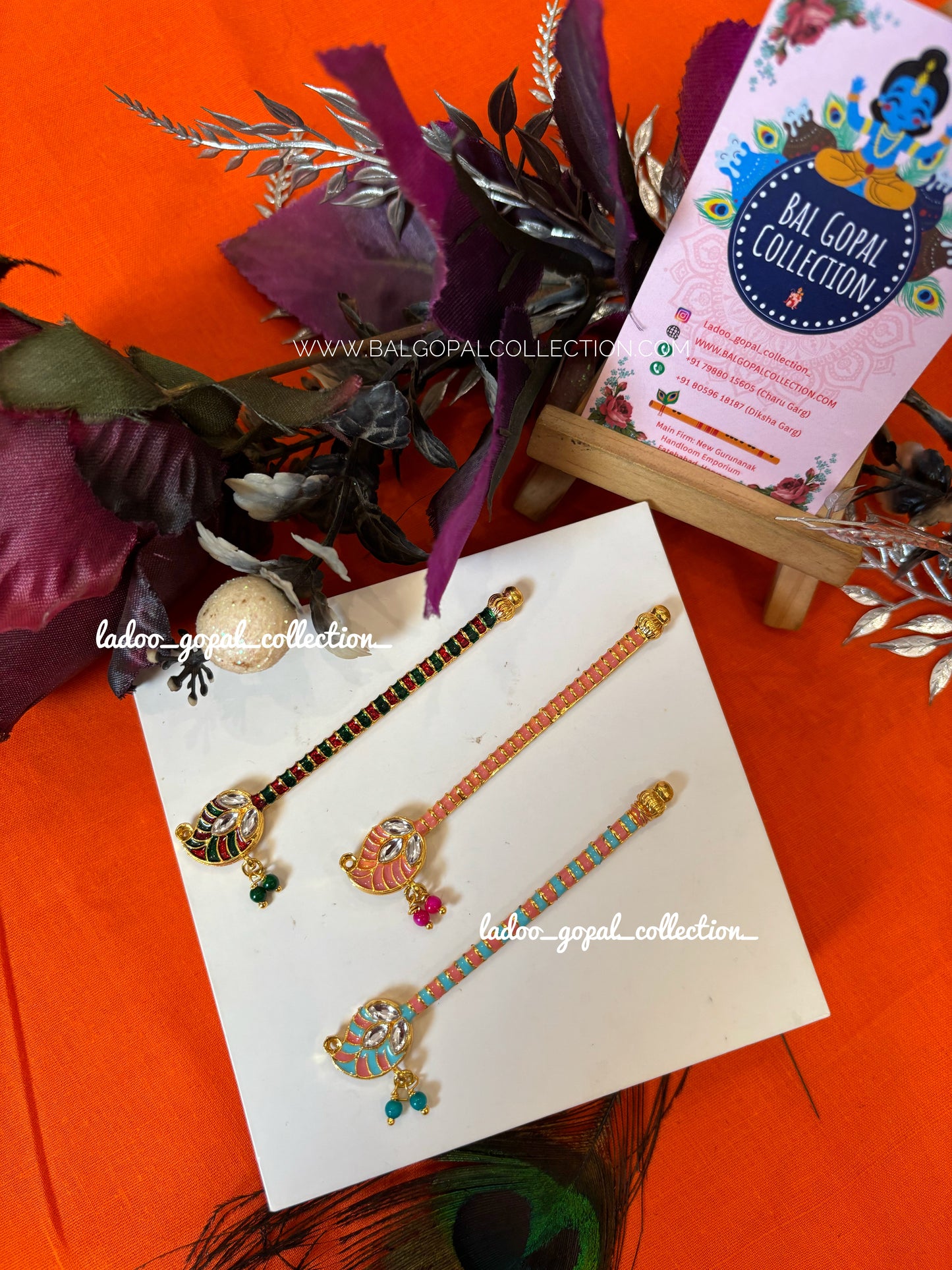 Bansi for laddu gopal size 4-5-6
