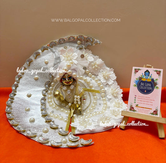 Chand poshak with pagdi