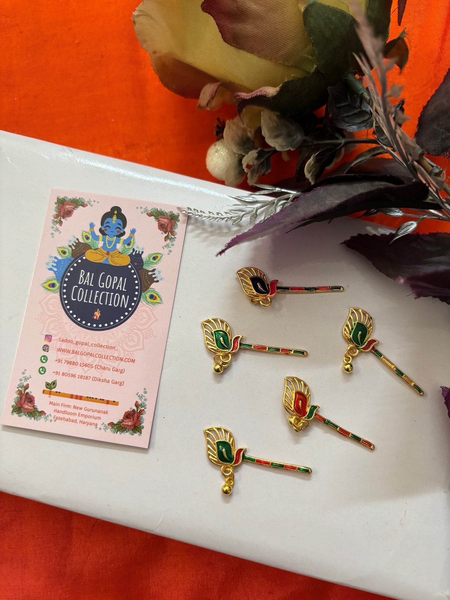 Bansi for laddu gopal size 0-1-2