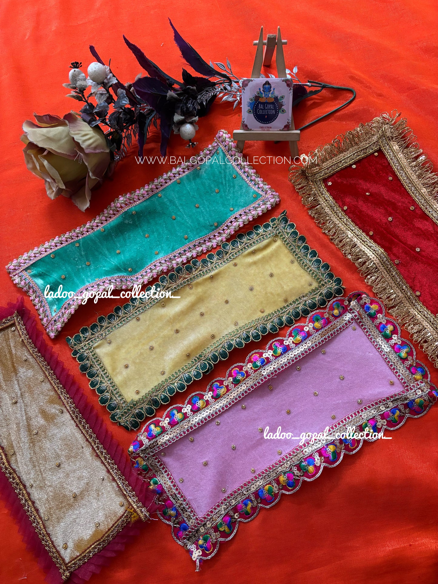 Shawl for laddu gopal/ radha rani