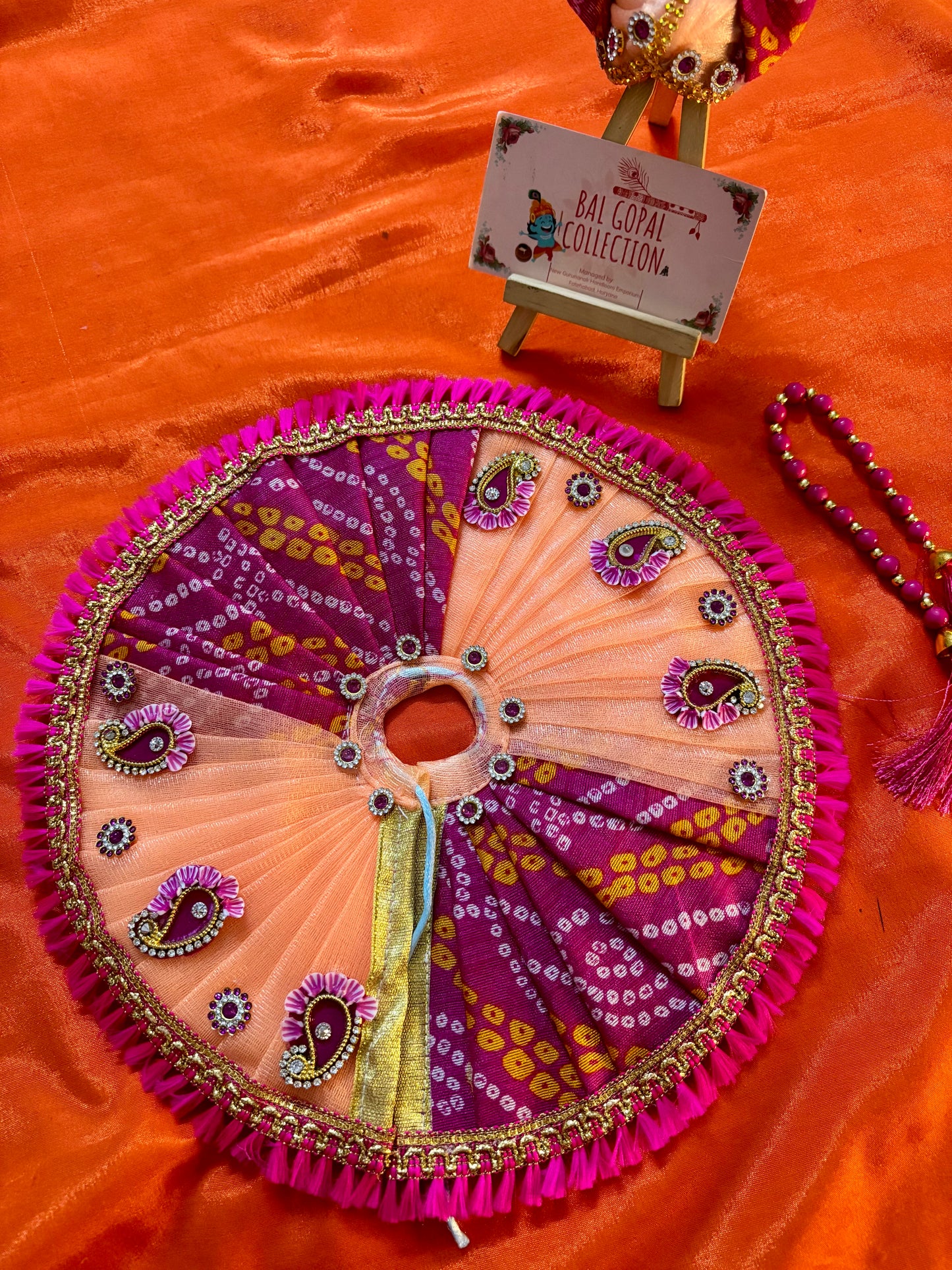 Heavy poshak for laddu gopal