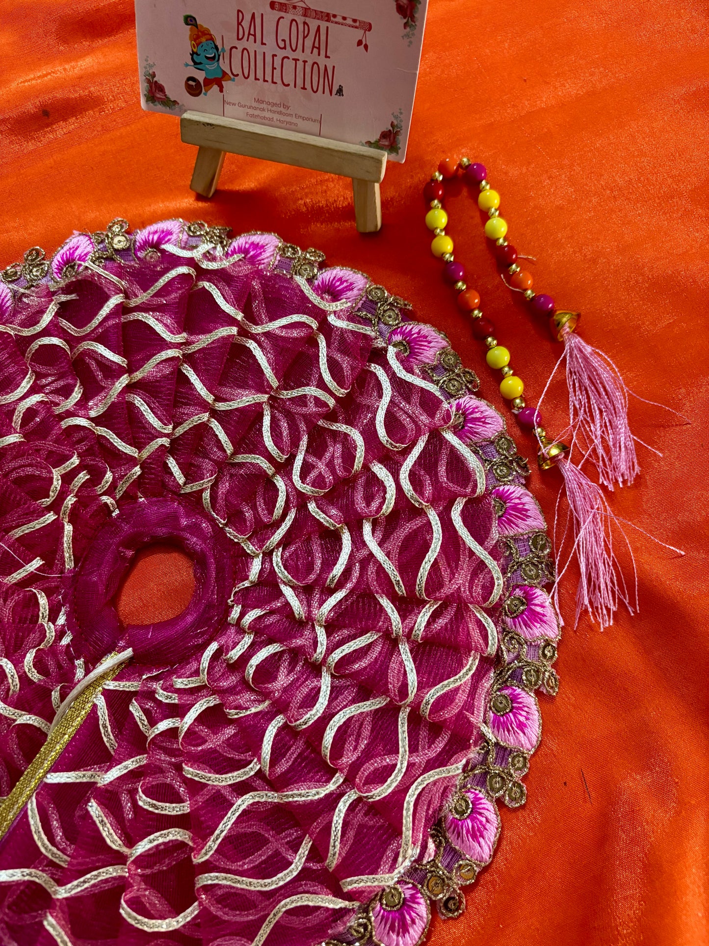 Heavy poshak for laddu gopal