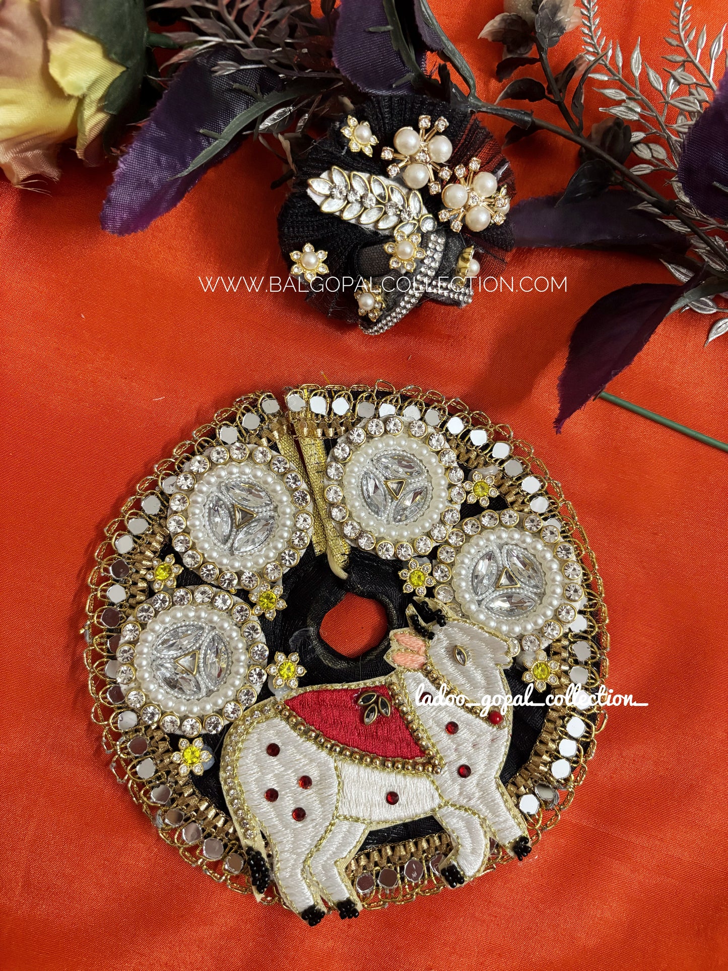Cow poshak for laddu gopal