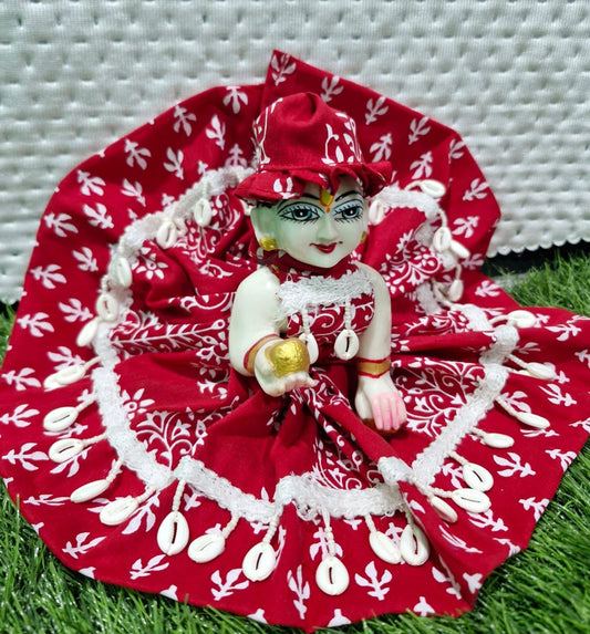 Cotton dress for laddu gopal