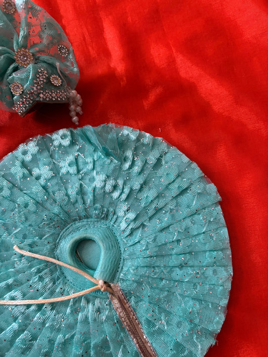 Summer dress with pagdi for laddu gopal