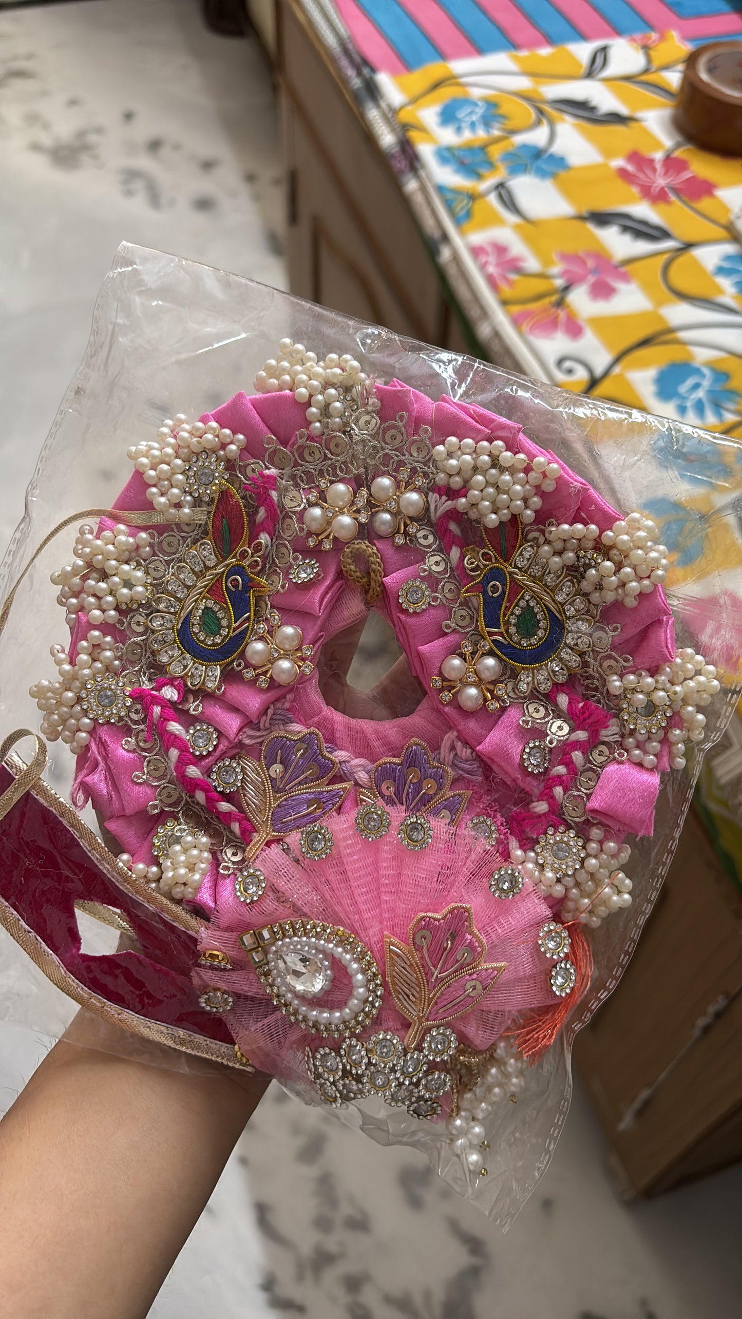 Janamashtami special poshak for laddu gopal