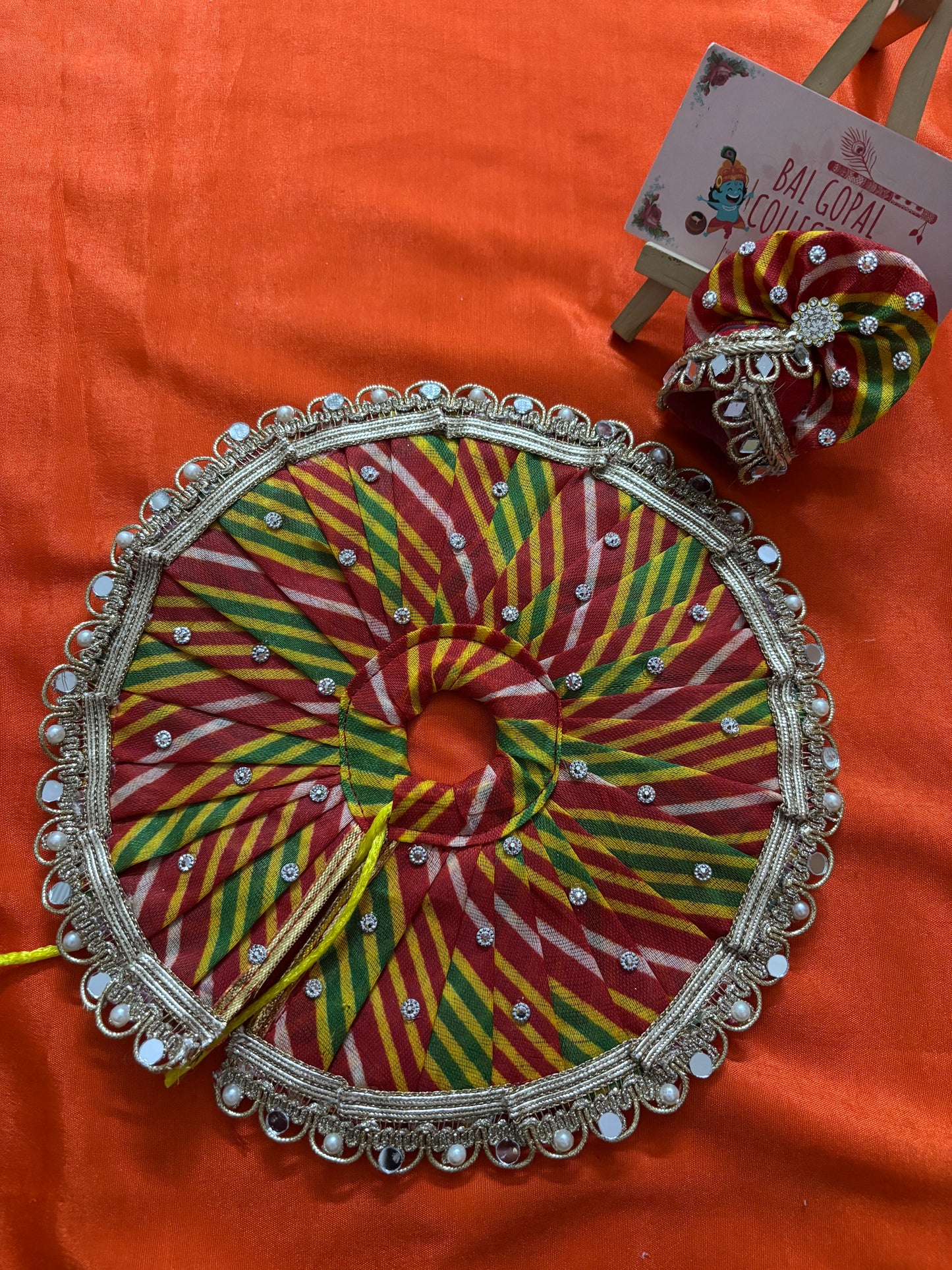 Lehriya poshak for laddu gopal
