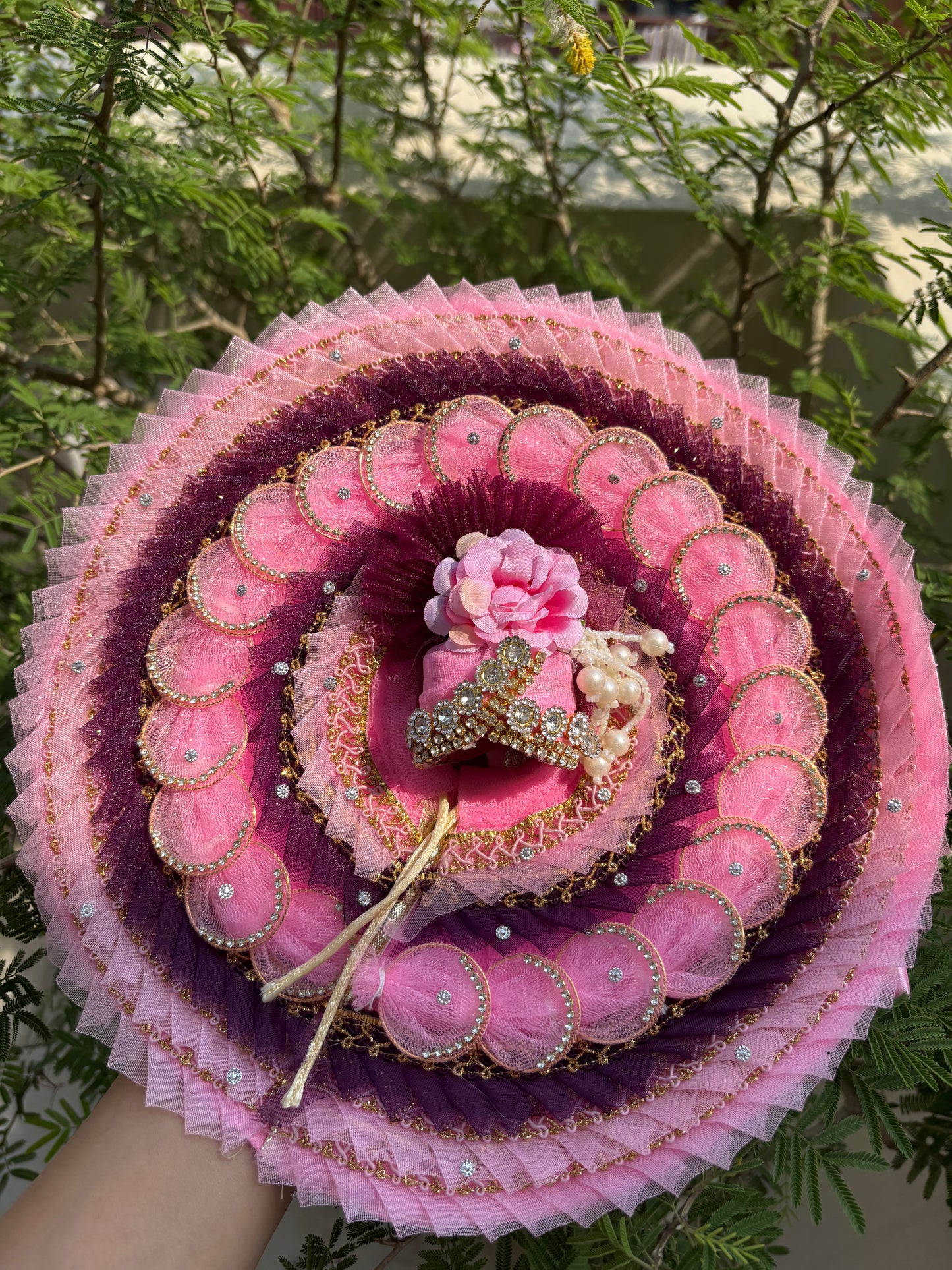 Heavy poshak for laddu gopal