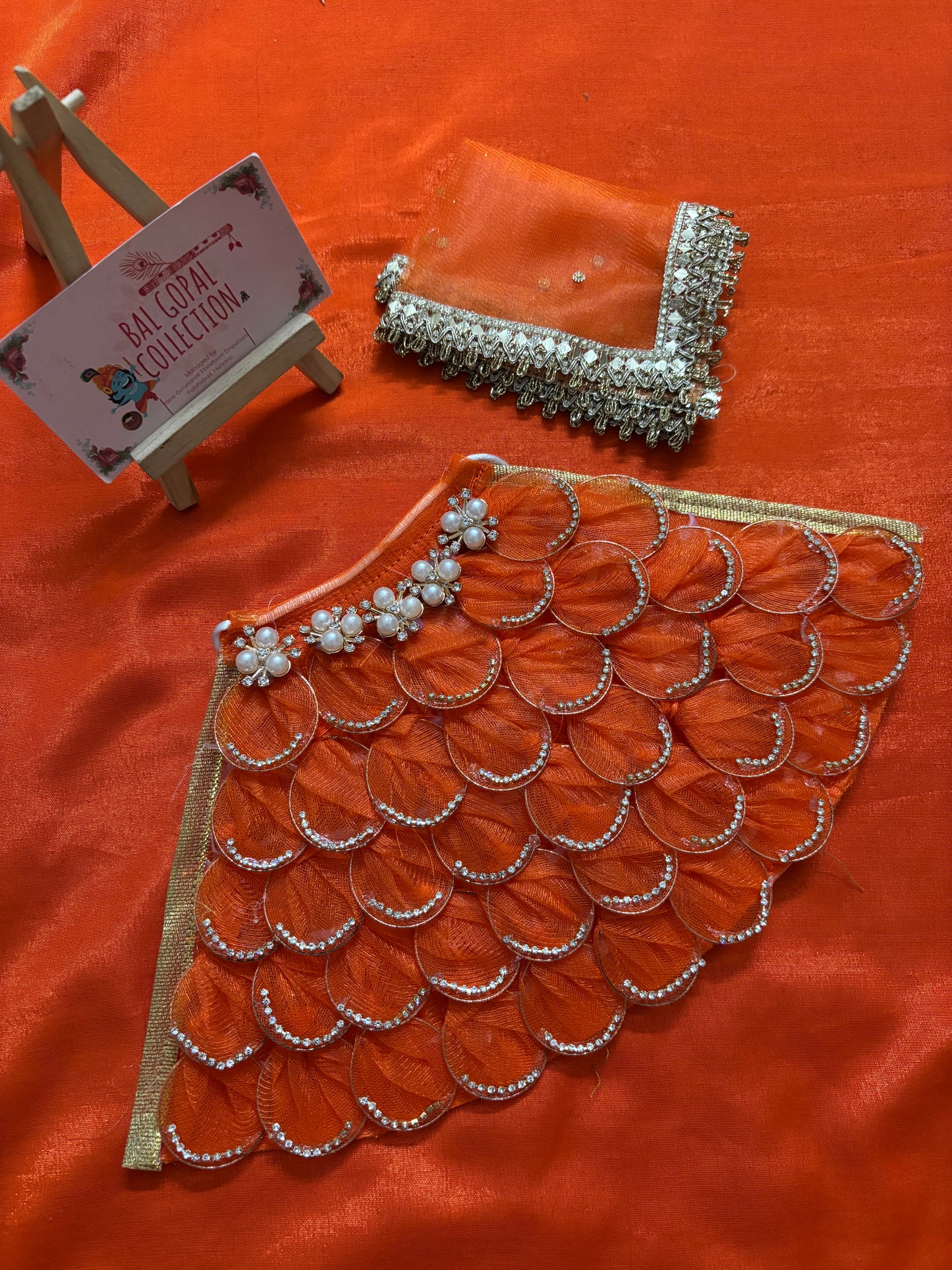 Lehnga Patka for Mata Rani