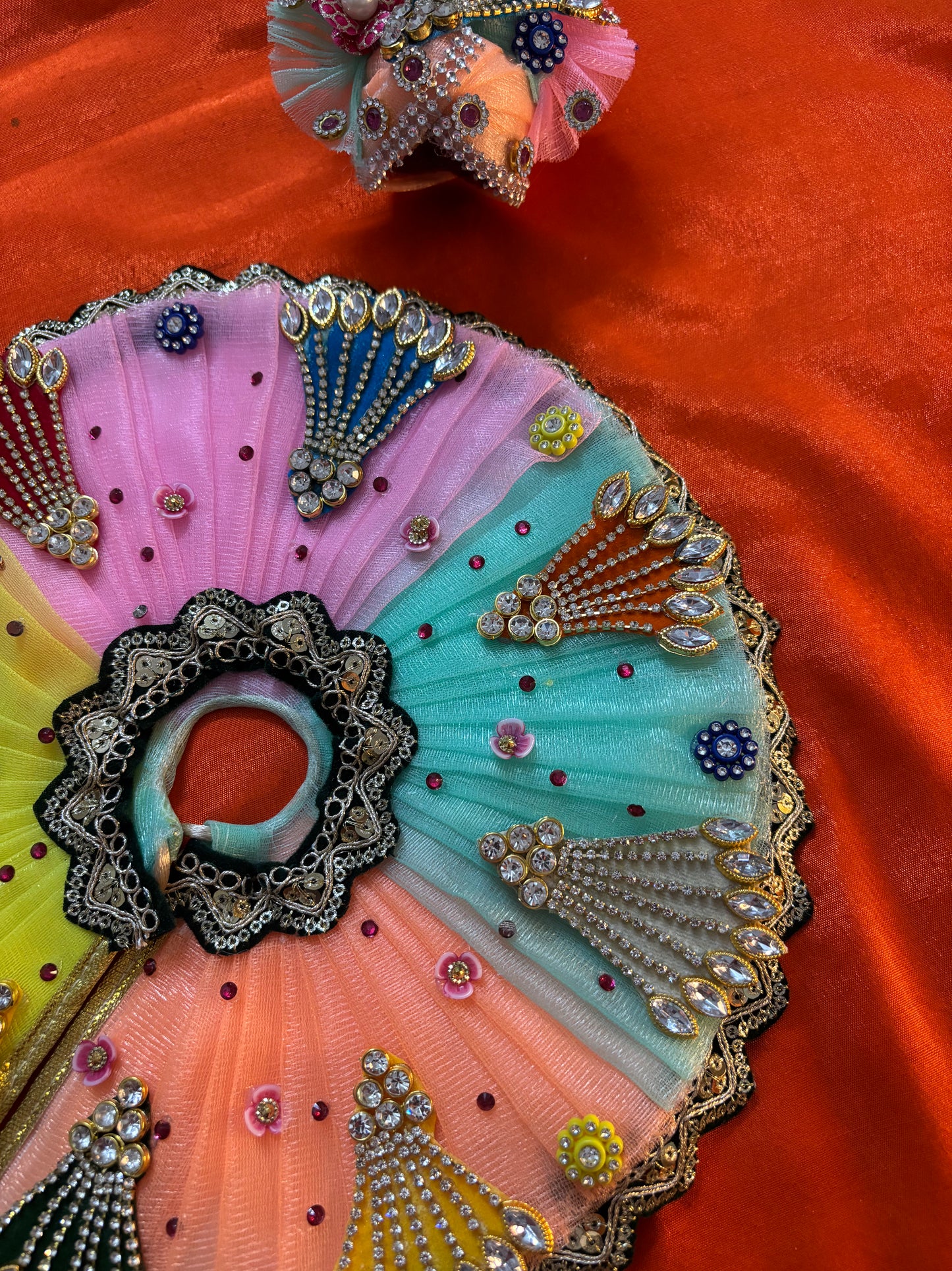 Heavy poshak for laddu gopal