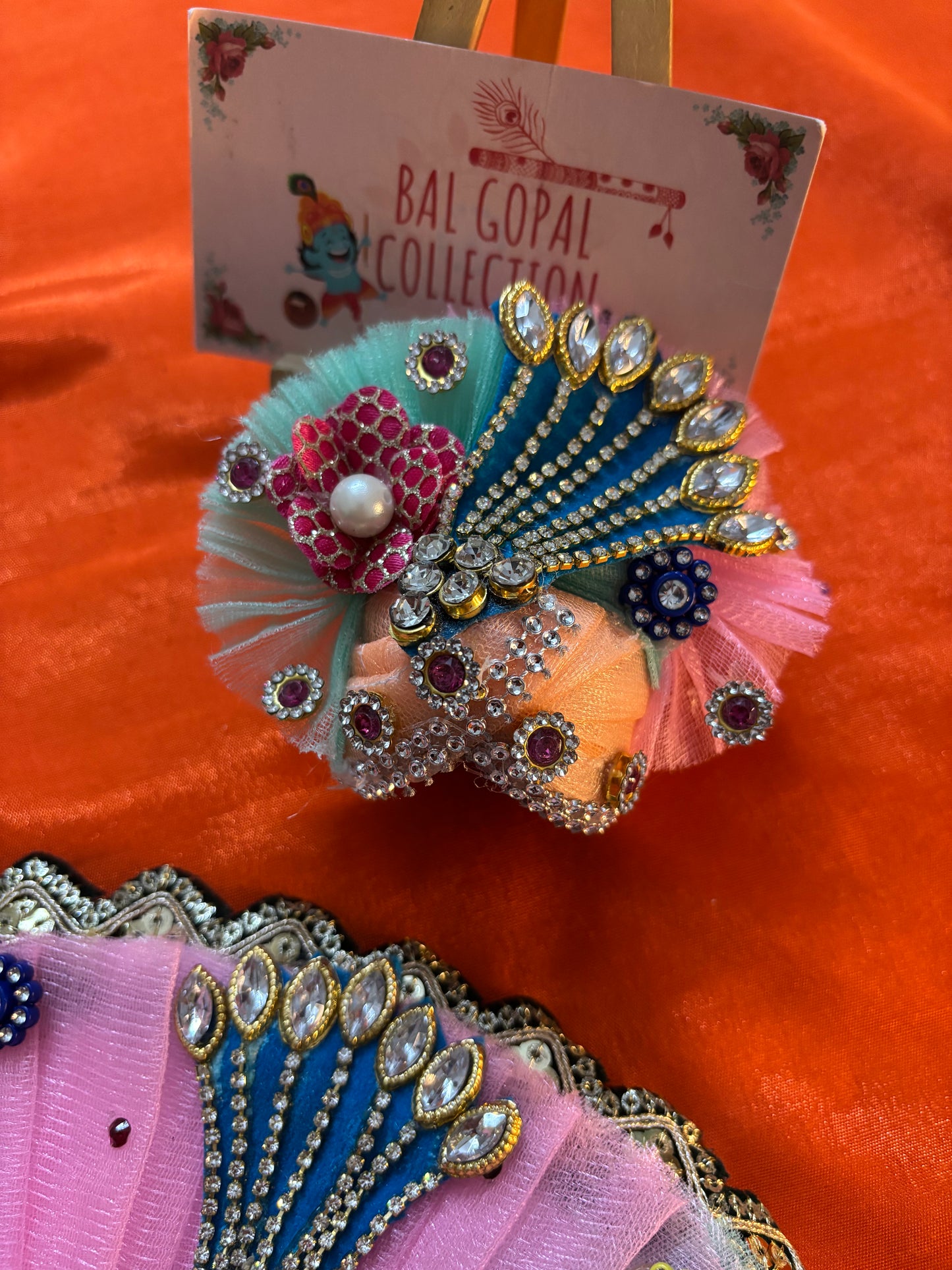 Heavy poshak for laddu gopal