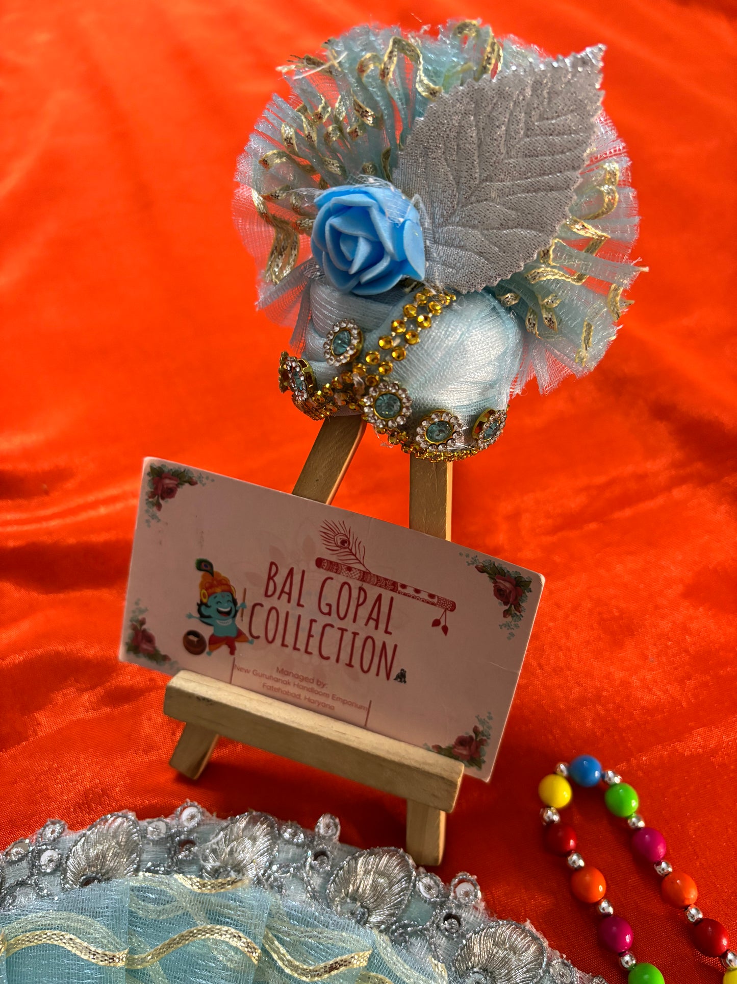 Heavy poshak for laddu gopal