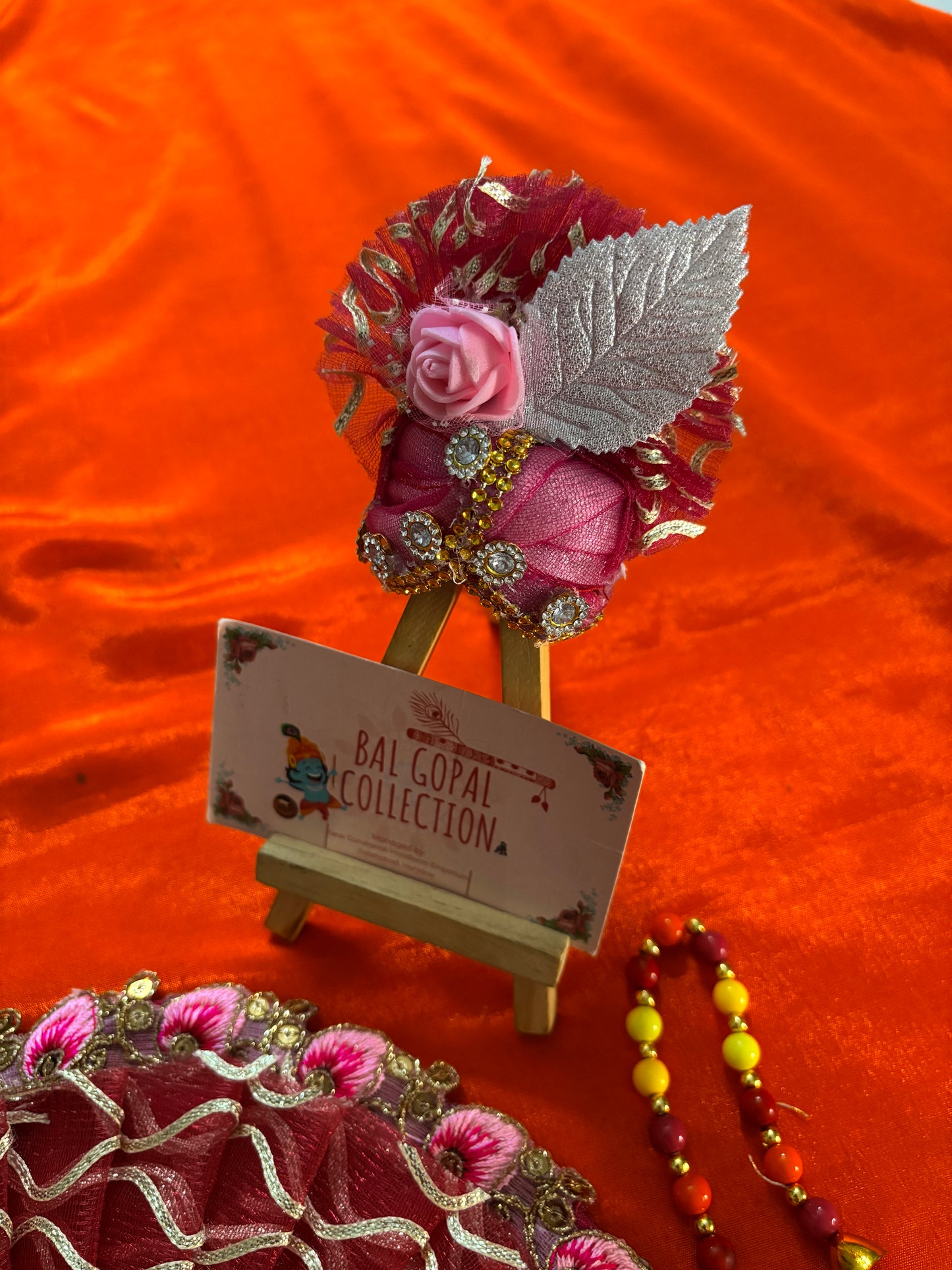 Heavy poshak for laddu gopal