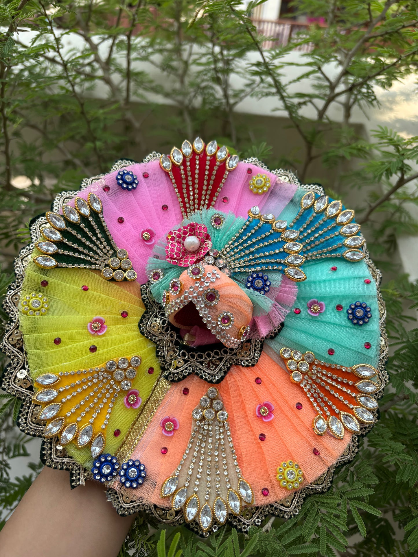 Heavy poshak for laddu gopal