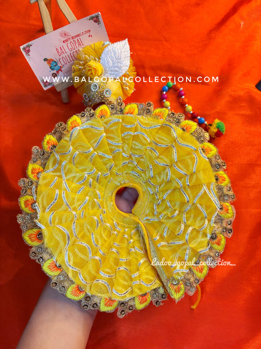 Heavy poshak for laddu gopal