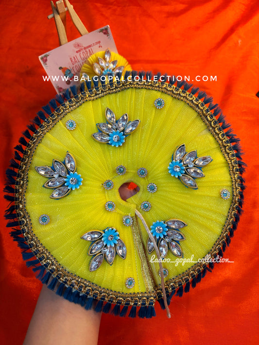 Yellow poshak for laddu gopal