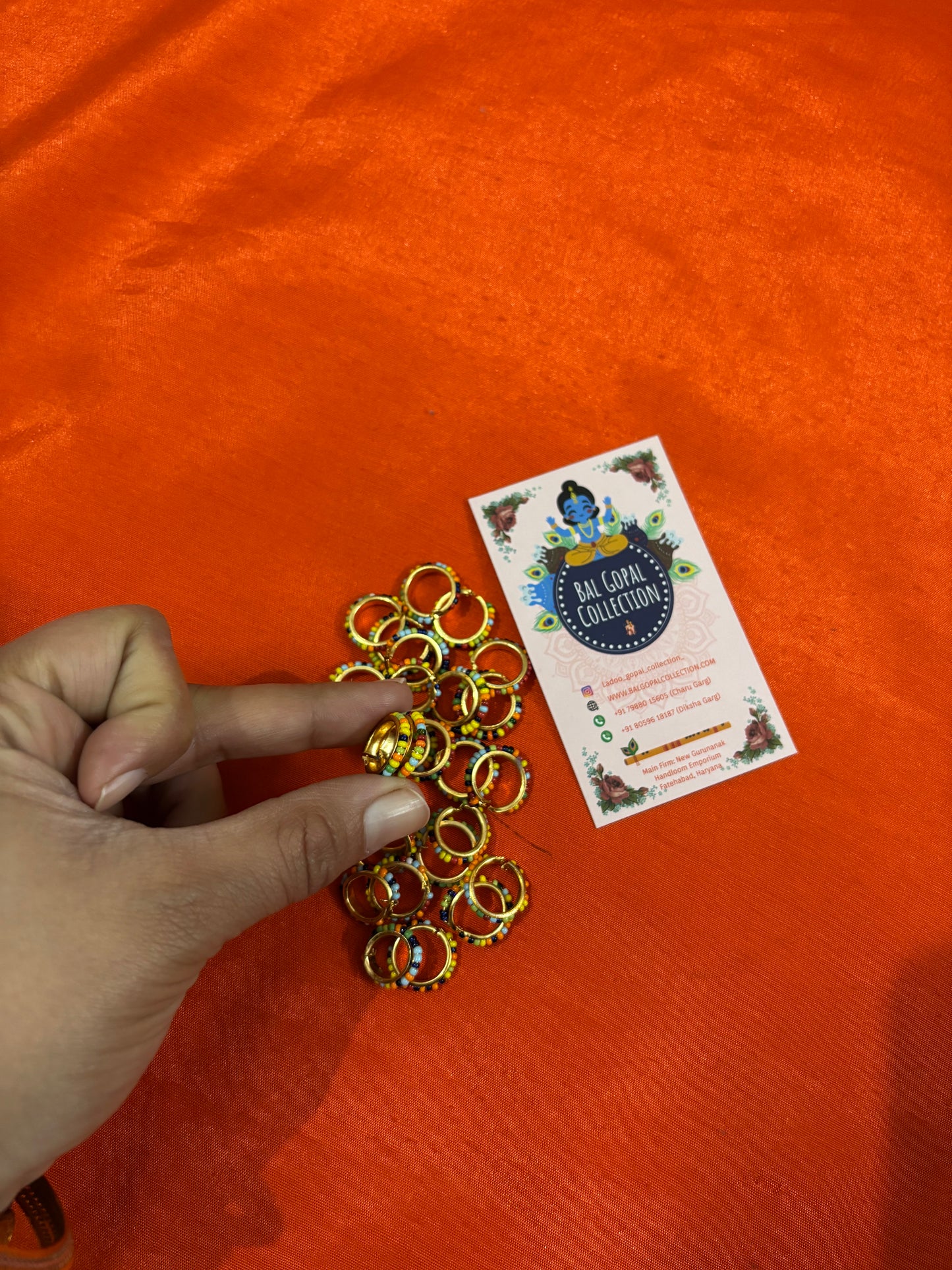 Multi bangle for size 0-1-2-3 (2pair)