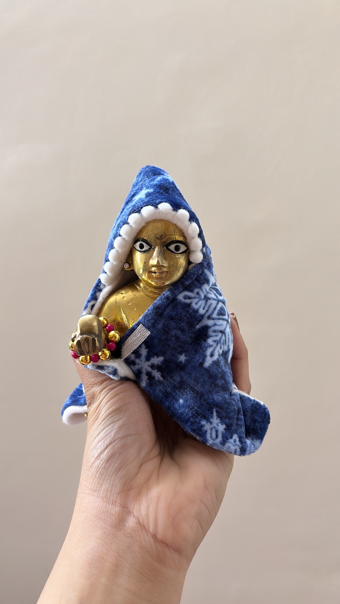 Winter wrap suit (set of 2)