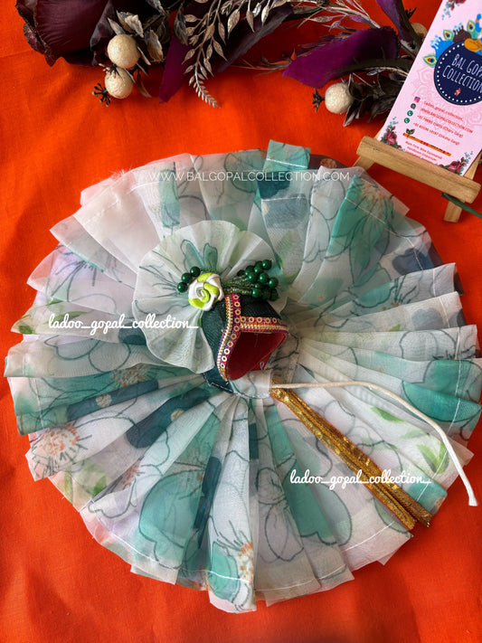 Summer orgenza poshak for laddu gopal