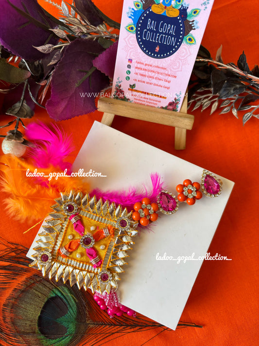 Heavy bansi for laddu gopal size 4-5-6