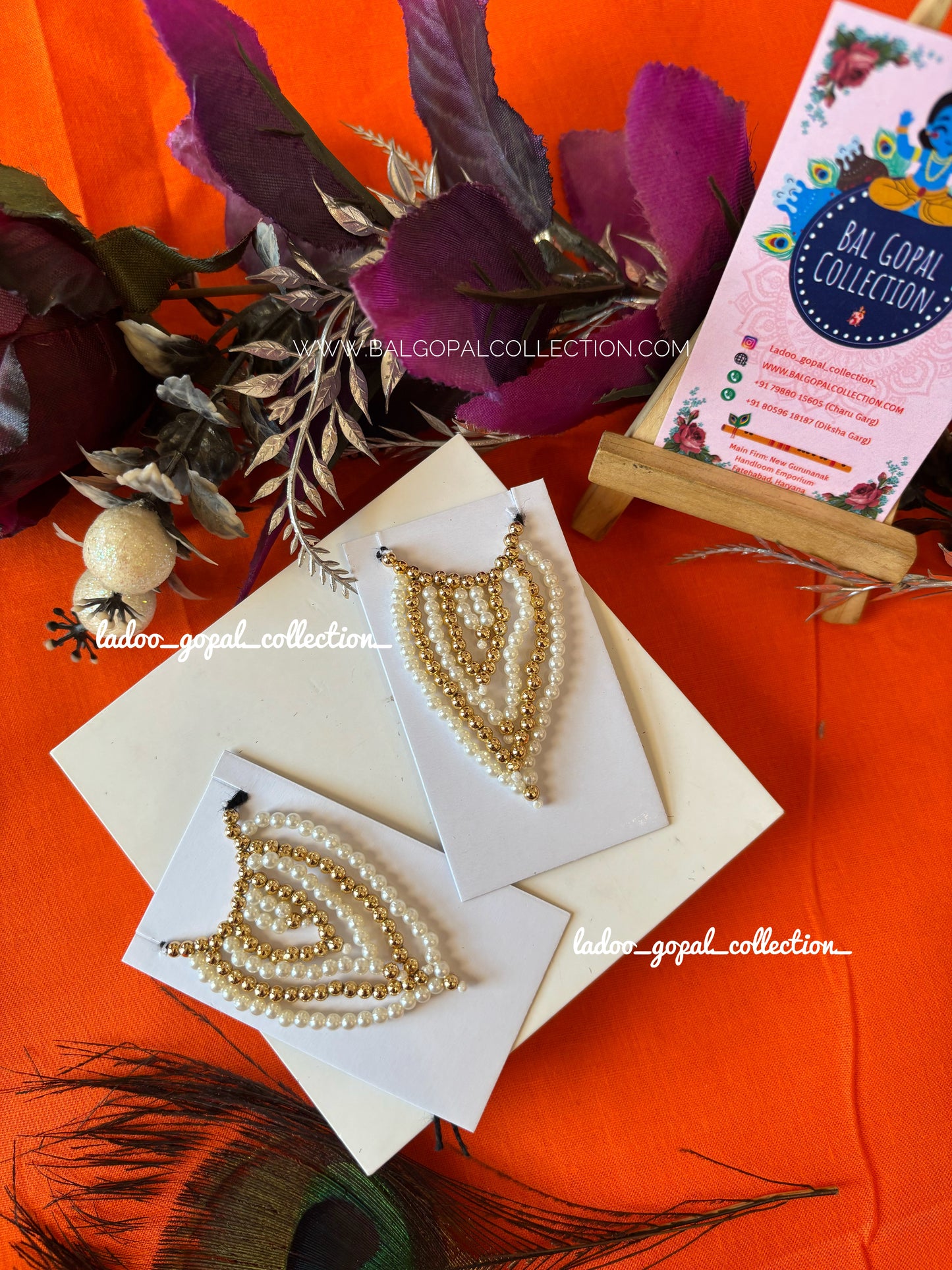 Moti mala for laddu gopal