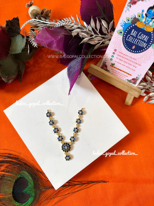 AD mala for laddu gopal size 3 to 6