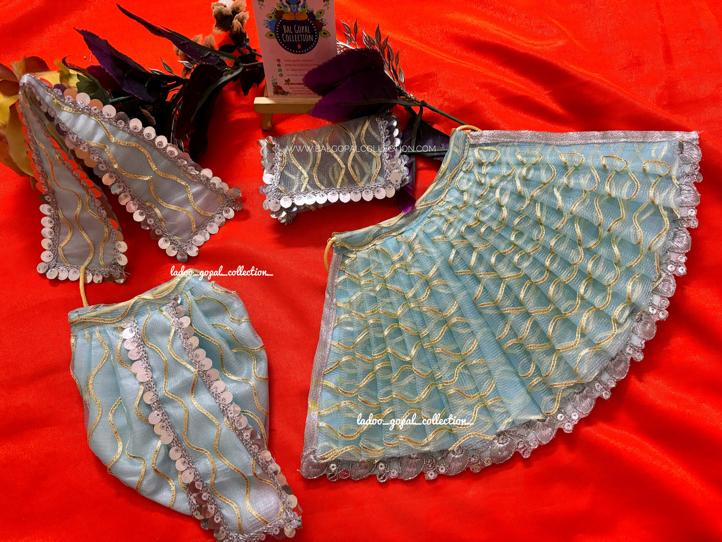 Radha-krishna Poshak (RK Set)