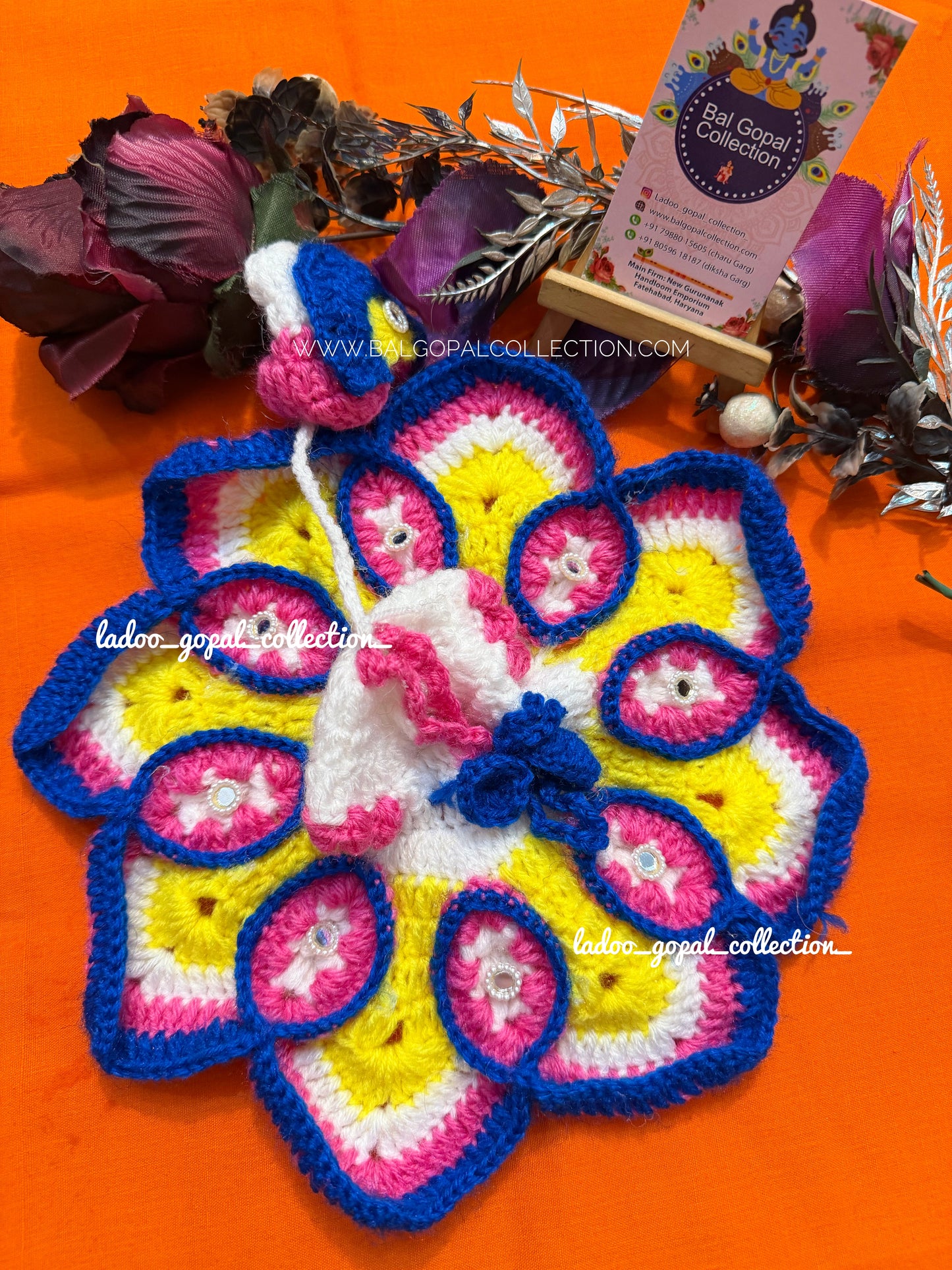 Woollen poshak for laddu gopal