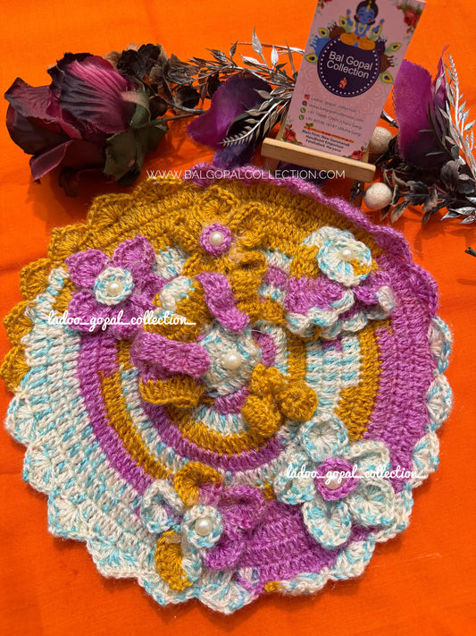 Woollen poshak for laddu gopal