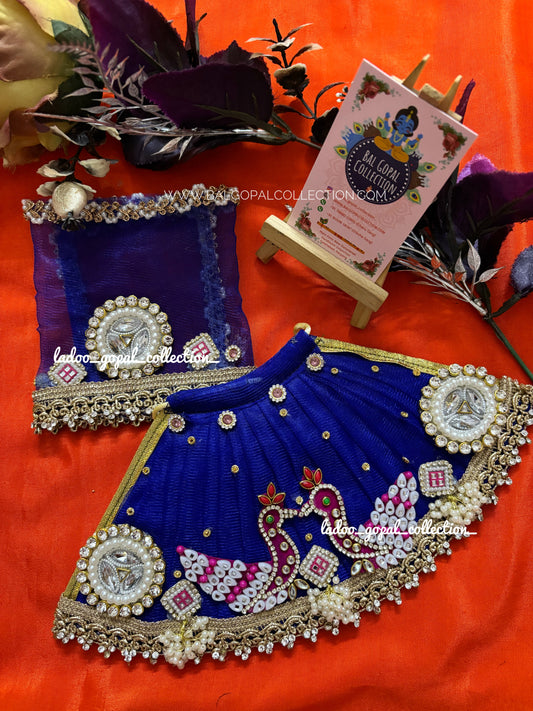 Radha-krishna Poshak (RK Set)